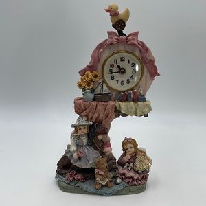 Pendulum Clock Little Girl Display